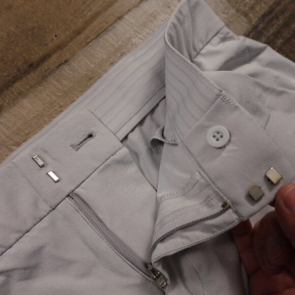 Athleta Tribeca Crop Pant Women’s Size 10 Gray 24” Inseam Tern Grey - Picture 3 of 14